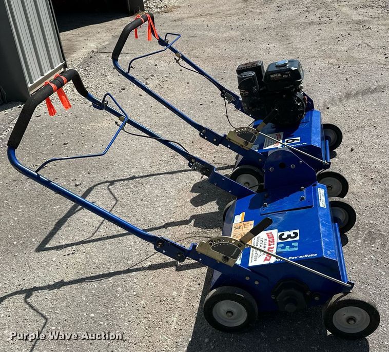 image for item HN9993 Blue Bird PR18 Power Rake  verticutter