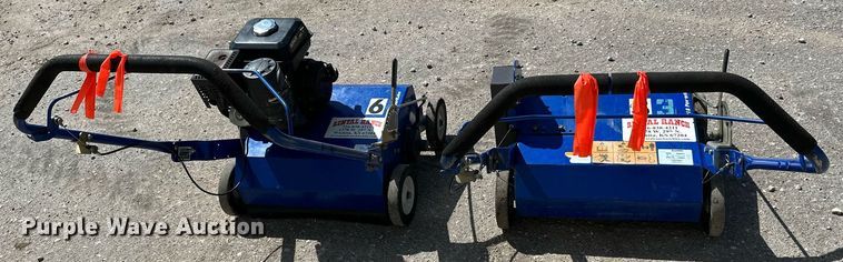 image for item HN9993 Blue Bird PR18 Power Rake  verticutter