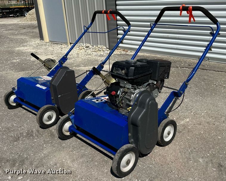 image for item HN9993 Blue Bird PR18 Power Rake  verticutter