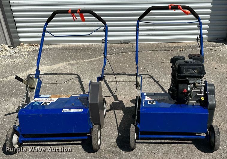 image for item HN9993 Blue Bird PR18 Power Rake  verticutter