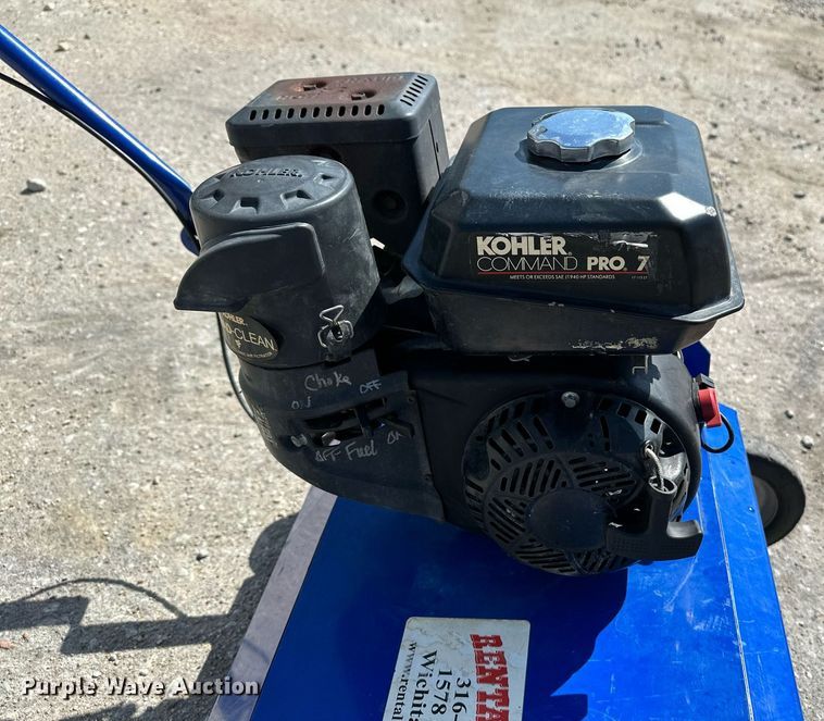 image for item HN9993 Blue Bird PR18 Power Rake  verticutter