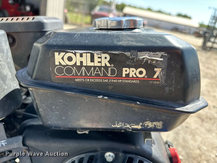 image for item HN9993 Blue Bird PR18 Power Rake  verticutter