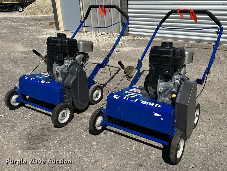 image for item HN9994 (2) Blue Bird PR18 Power Rake verticutter