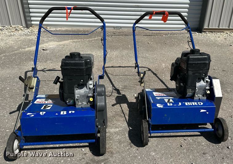image for item HN9994 (2) Blue Bird PR18 Power Rake verticutter