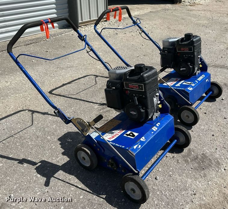 image for item HN9994 (2) Blue Bird PR18 Power Rake verticutter