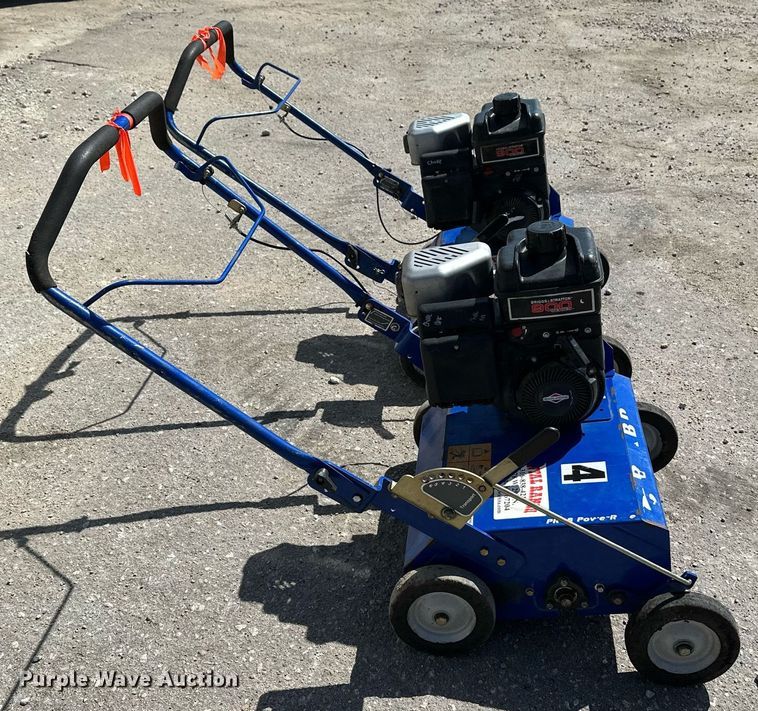 image for item HN9994 (2) Blue Bird PR18 Power Rake verticutter