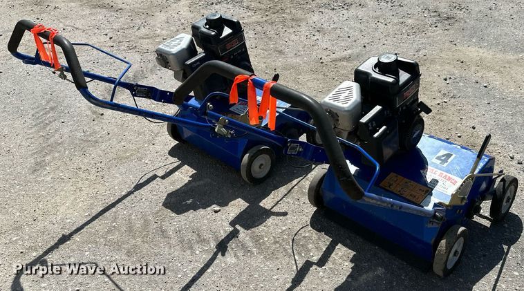 image for item HN9994 (2) Blue Bird PR18 Power Rake verticutter