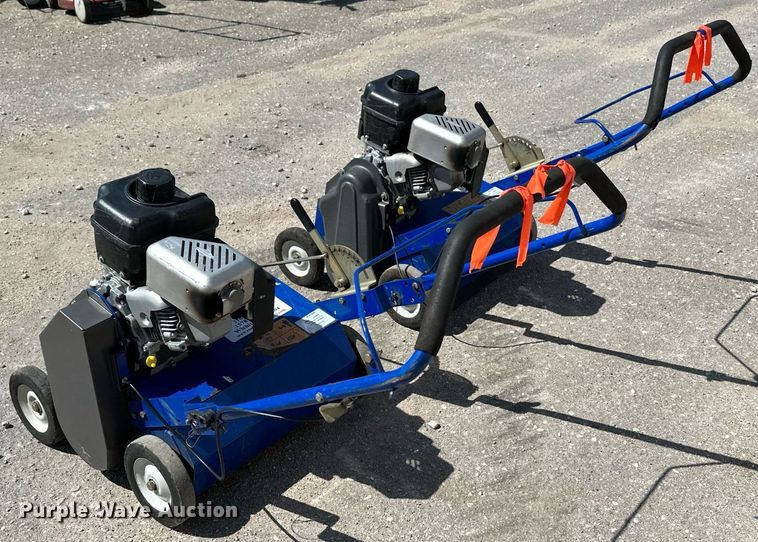 image for item HN9994 (2) Blue Bird PR18 Power Rake verticutter