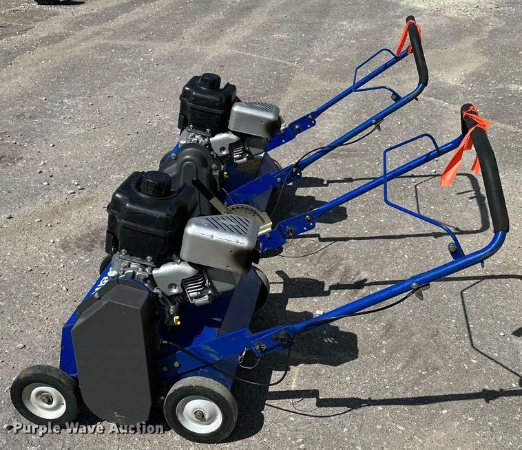 image for item HN9994 (2) Blue Bird PR18 Power Rake verticutter