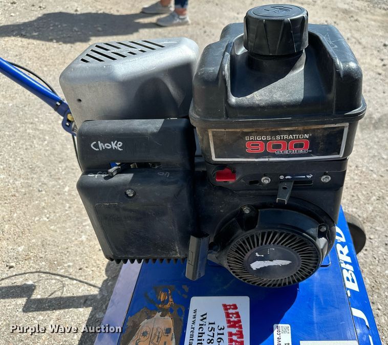 image for item HN9994 (2) Blue Bird PR18 Power Rake verticutter