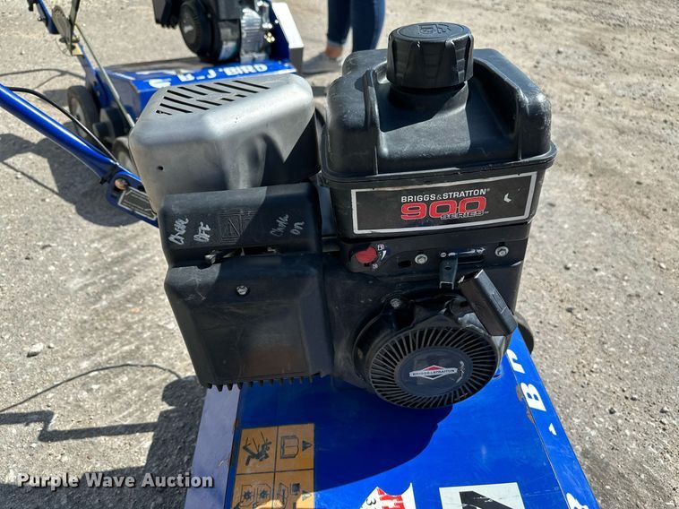 image for item HN9994 (2) Blue Bird PR18 Power Rake verticutter