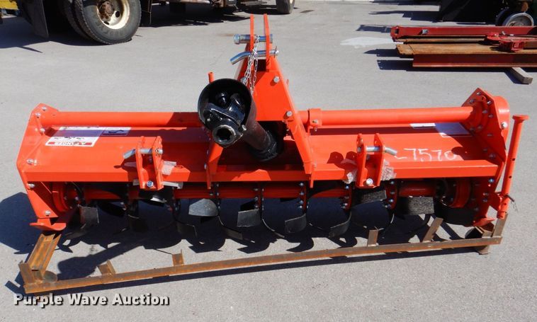 image for item IB9566 2023 Mower King TAS81  tiller