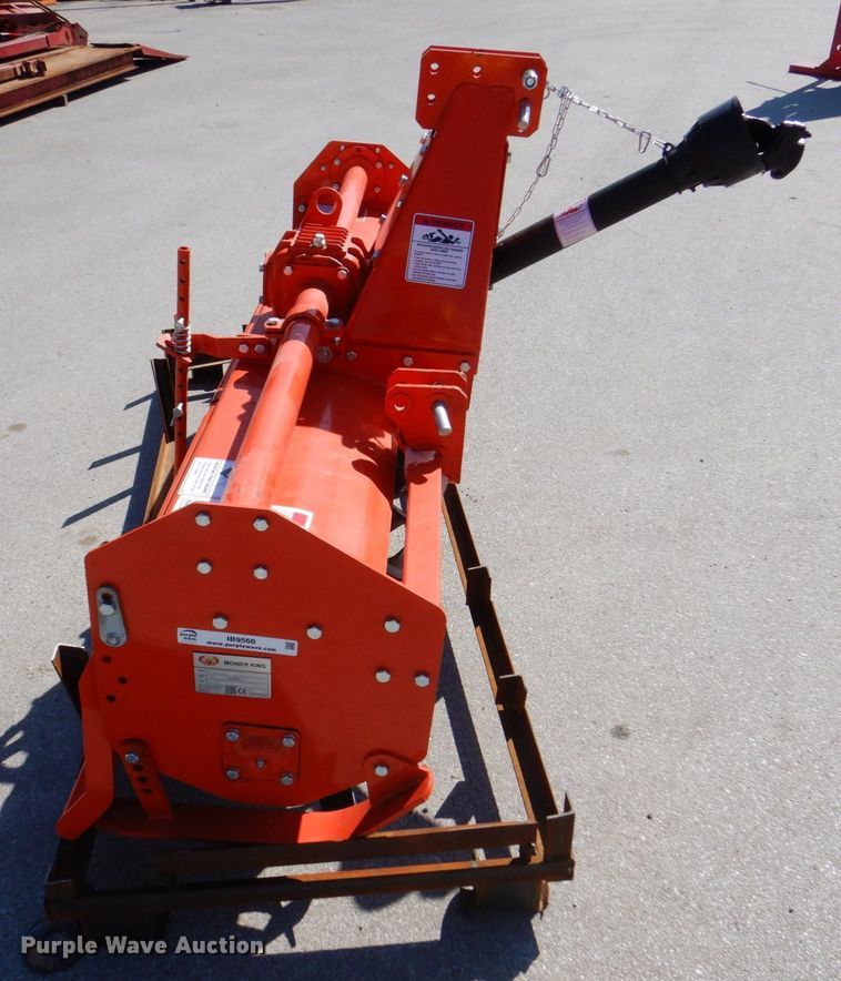 image for item IB9566 2023 Mower King TAS81  tiller