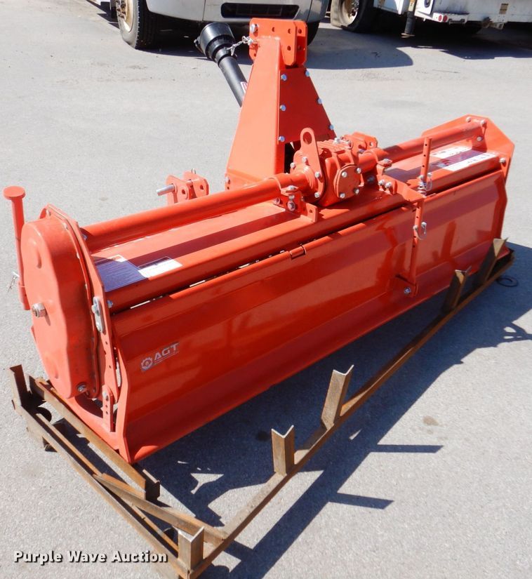 image for item IB9566 2023 Mower King TAS81  tiller