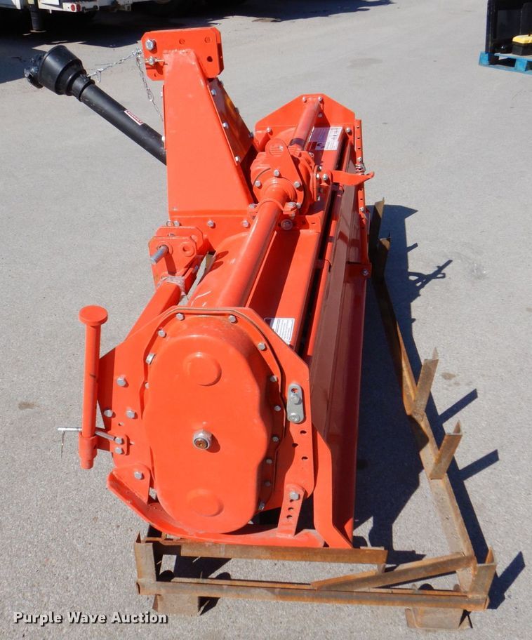 image for item IB9566 2023 Mower King TAS81  tiller