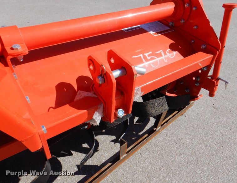 image for item IB9566 2023 Mower King TAS81  tiller