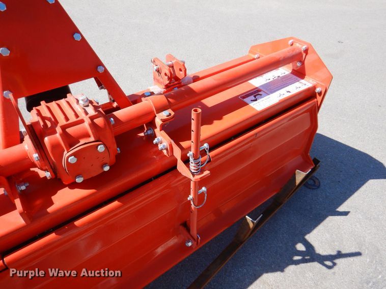 image for item IB9566 2023 Mower King TAS81  tiller