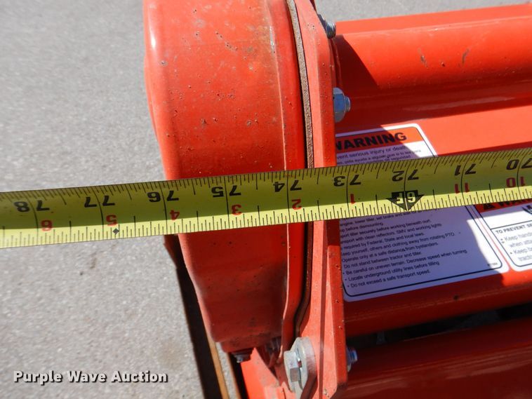 image for item IB9566 2023 Mower King TAS81  tiller