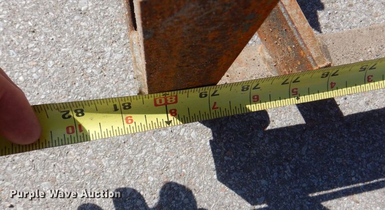 image for item IB9566 2023 Mower King TAS81  tiller