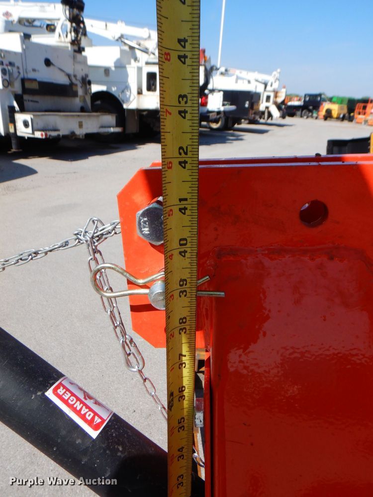 image for item IB9566 2023 Mower King TAS81  tiller