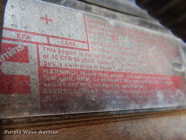 image for item IO9407 1994 International 9200  box truck