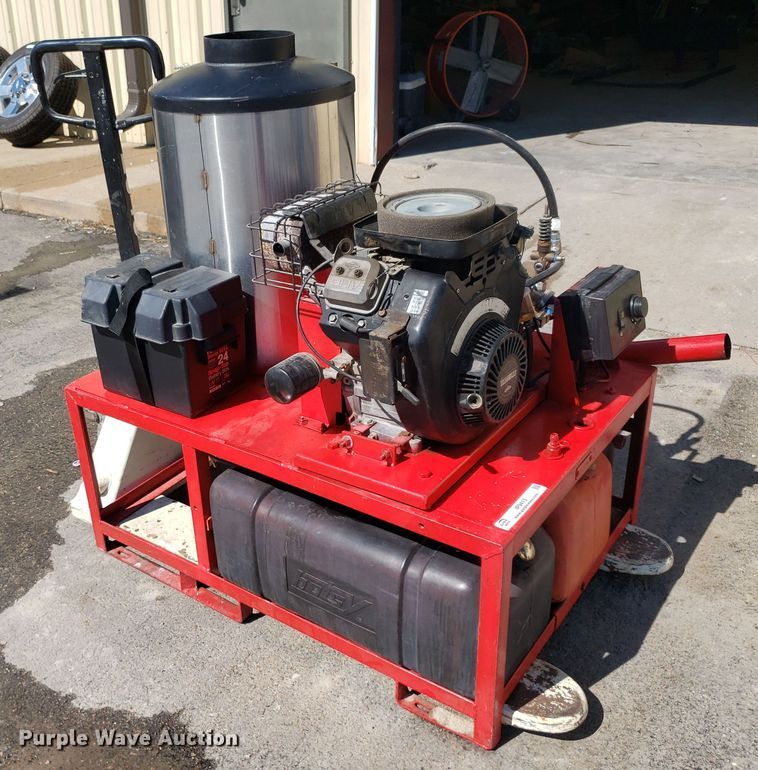 image for item IP9413 Hotsy HC500  pressure washer