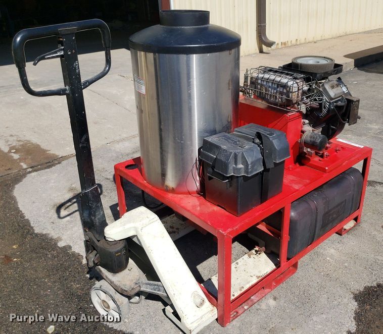 image for item IP9413 Hotsy HC500  pressure washer