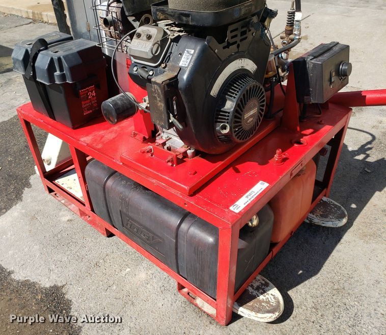 image for item IP9413 Hotsy HC500  pressure washer