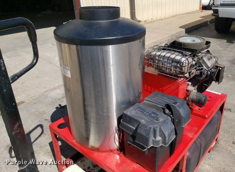 image for item IP9413 Hotsy HC500  pressure washer