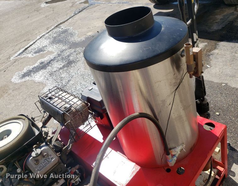 image for item IP9413 Hotsy HC500  pressure washer