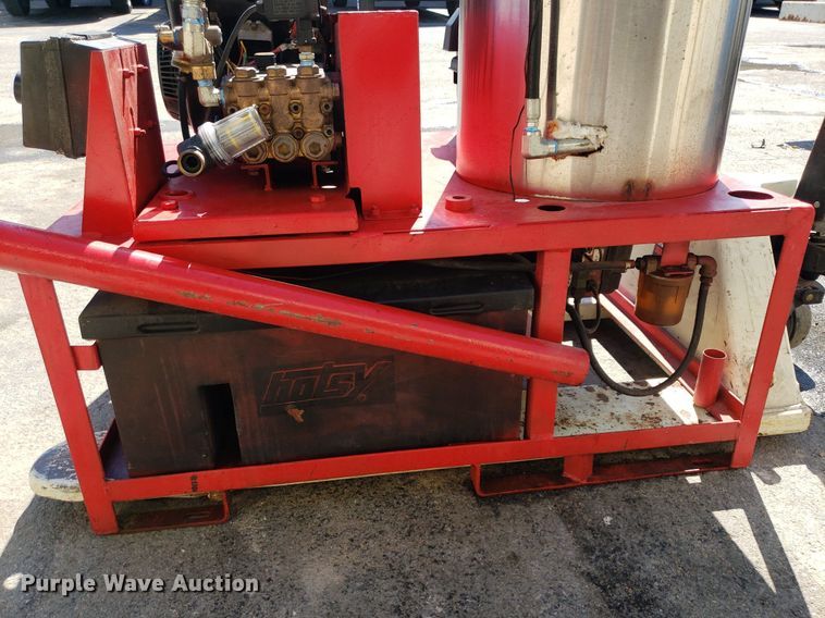 image for item IP9413 Hotsy HC500  pressure washer