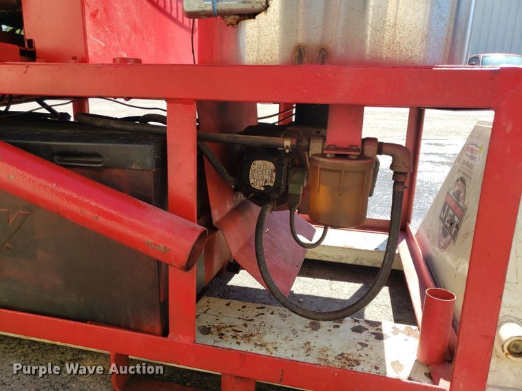 image for item IP9413 Hotsy HC500  pressure washer