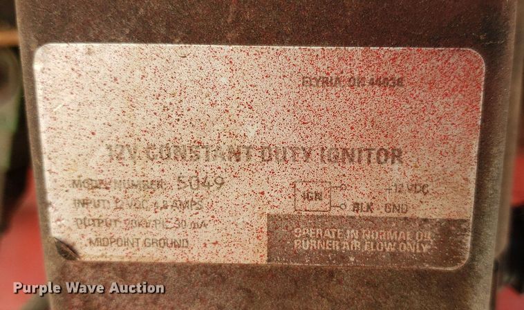 image for item IP9413 Hotsy HC500  pressure washer