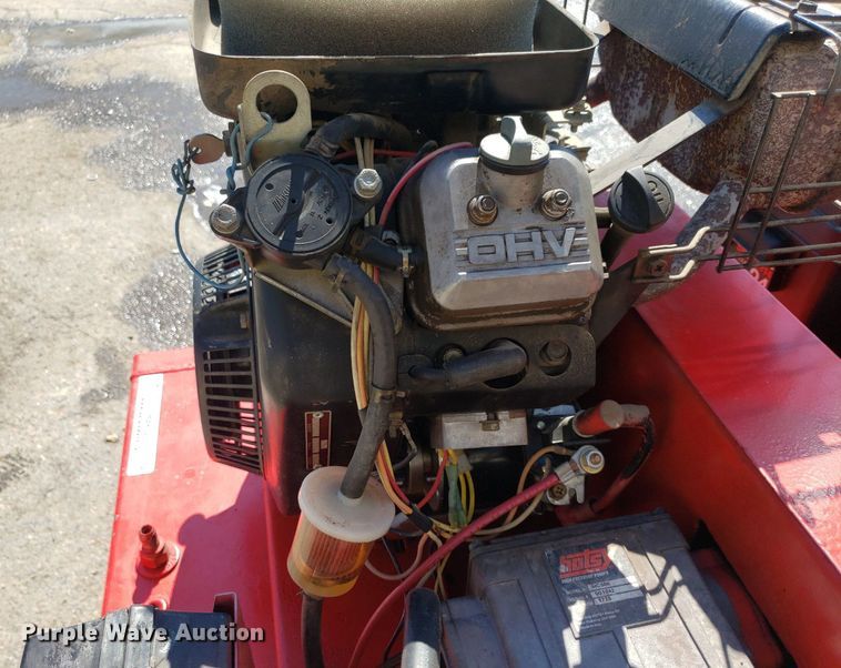 image for item IP9413 Hotsy HC500  pressure washer