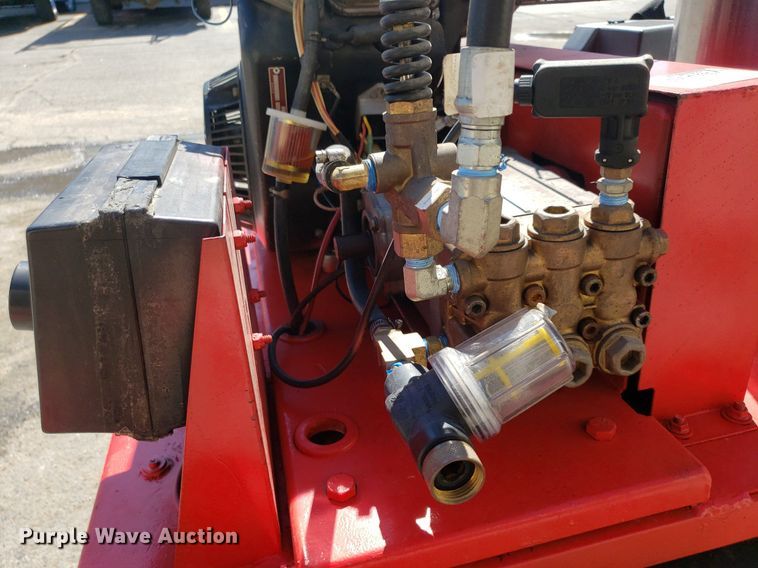 image for item IP9413 Hotsy HC500  pressure washer