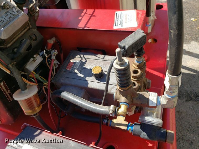 image for item IP9413 Hotsy HC500  pressure washer