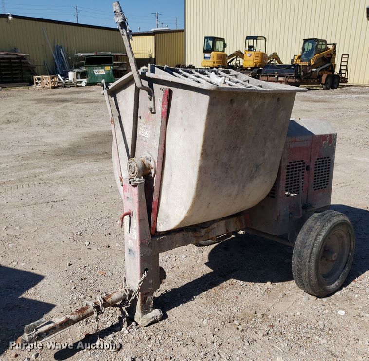 image for item IP9417 Multiquip MM-90P  concrete mixer