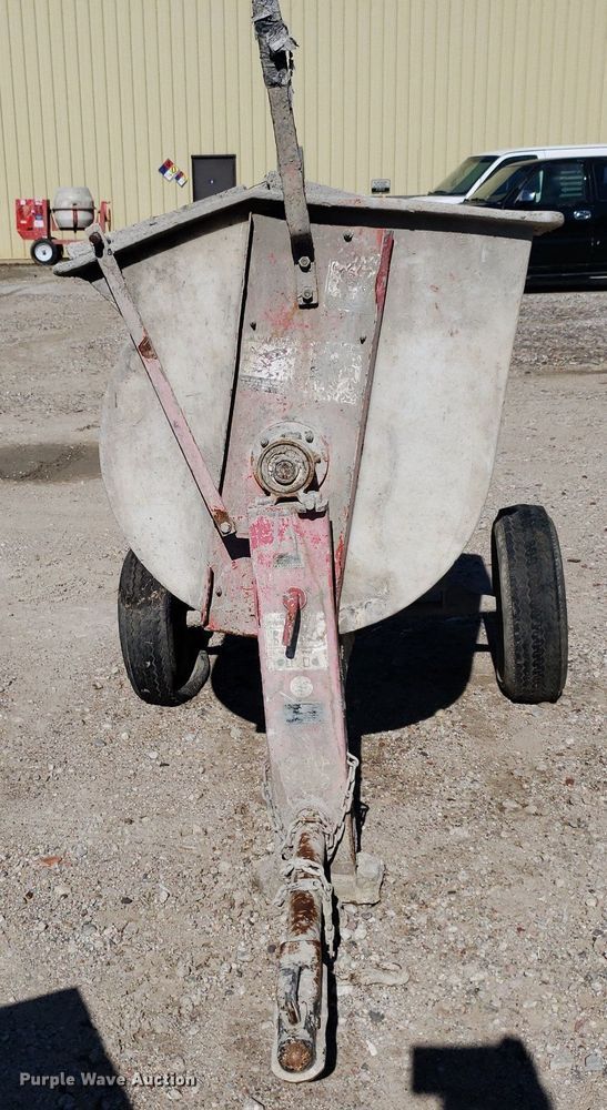 image for item IP9417 Multiquip MM-90P  concrete mixer