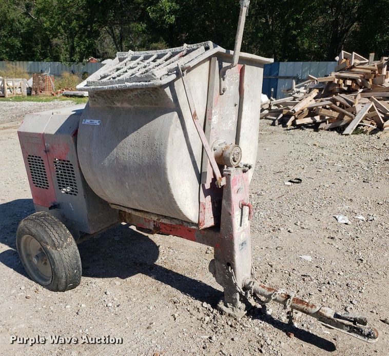 image for item IP9417 Multiquip MM-90P  concrete mixer