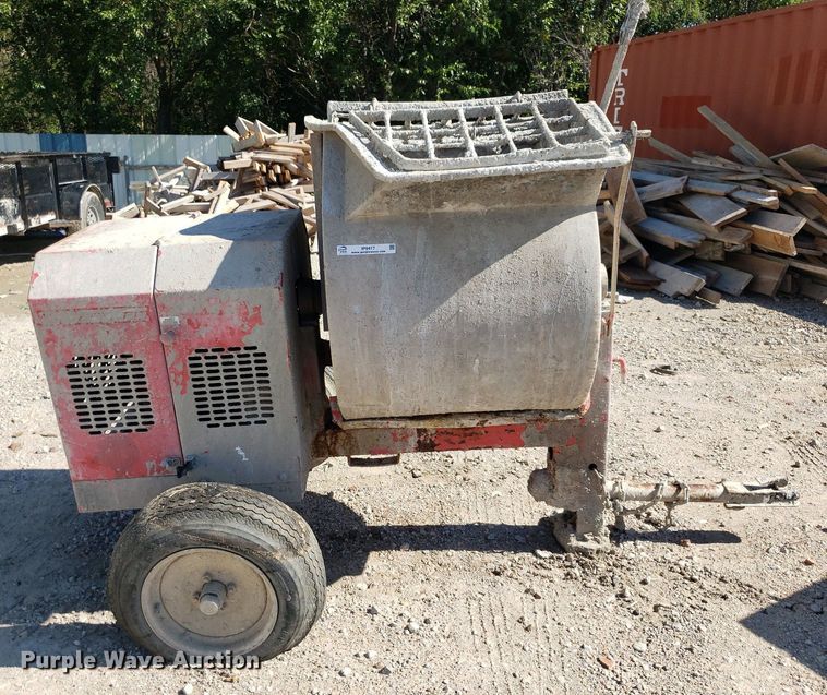 image for item IP9417 Multiquip MM-90P  concrete mixer