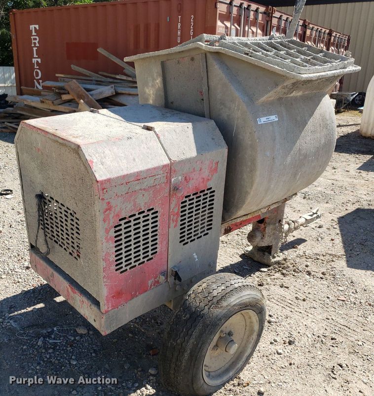 image for item IP9417 Multiquip MM-90P  concrete mixer