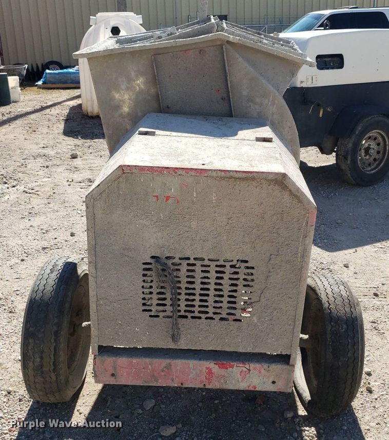 image for item IP9417 Multiquip MM-90P  concrete mixer