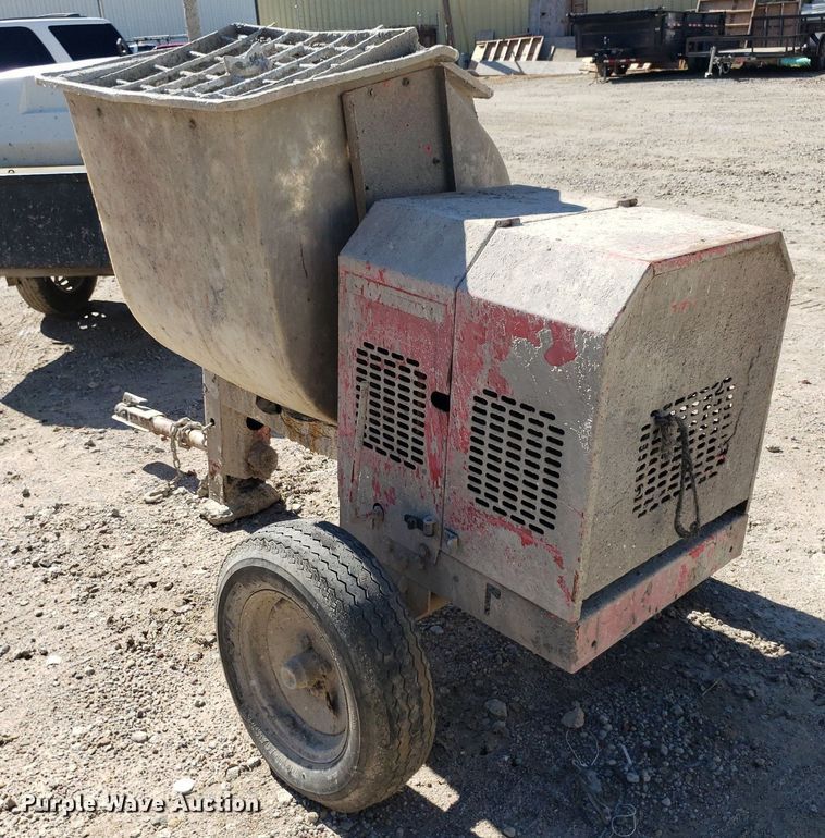 image for item IP9417 Multiquip MM-90P  concrete mixer