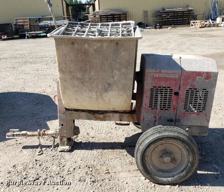 image for item IP9417 Multiquip MM-90P  concrete mixer