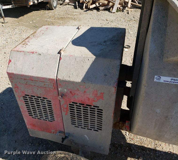 image for item IP9417 Multiquip MM-90P  concrete mixer