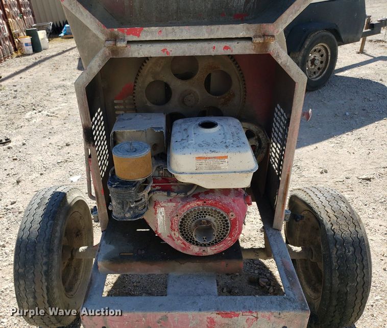 image for item IP9417 Multiquip MM-90P  concrete mixer