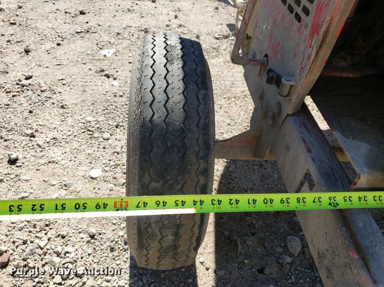 image for item IP9417 Multiquip MM-90P  concrete mixer