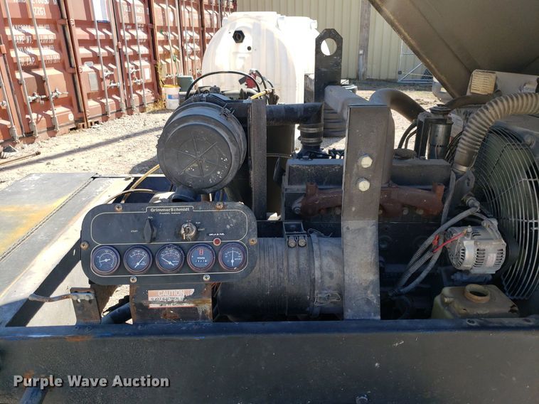 image for item IP9418 Grimmer Schmidt  air compressor