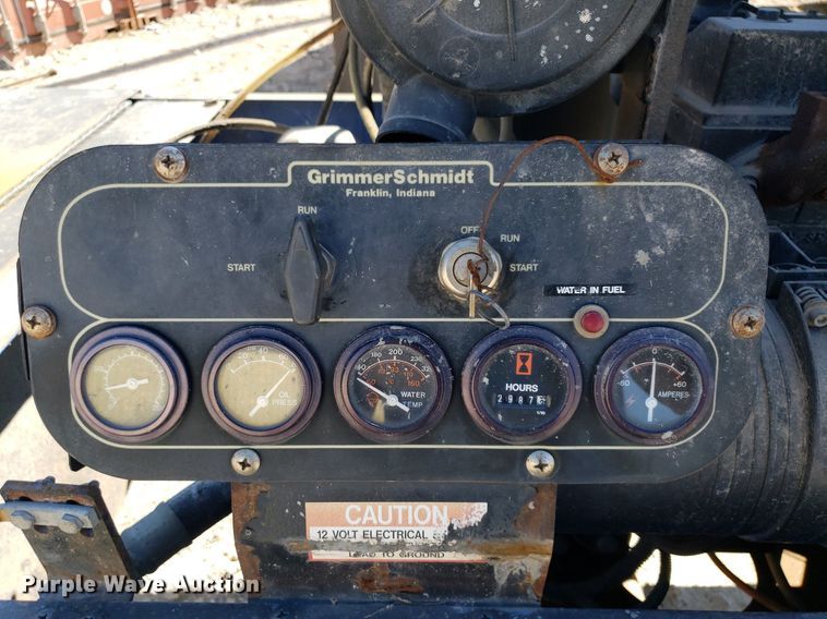 image for item IP9418 Grimmer Schmidt  air compressor