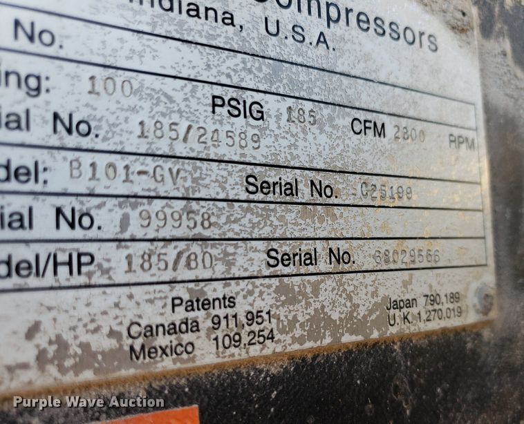 image for item IP9418 Grimmer Schmidt  air compressor